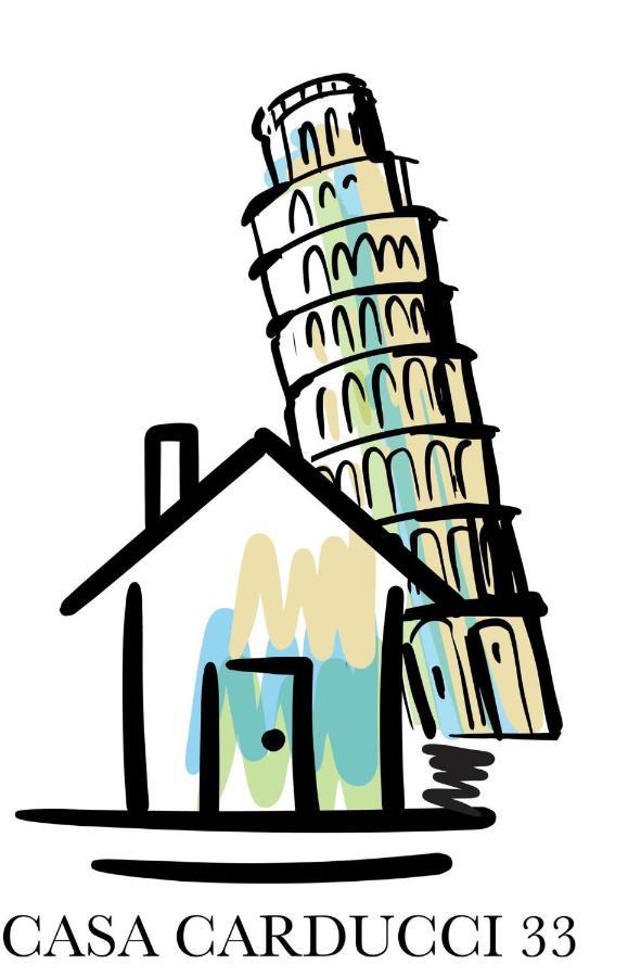 Casa Carducci 33 Bed & Breakfast Pisa Exterior photo