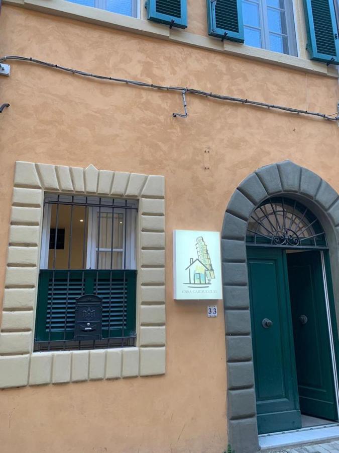 Casa Carducci 33 Bed & Breakfast Pisa Exterior photo